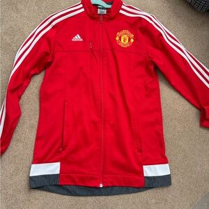 Manchester United Track jacket size medium